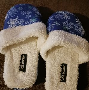 Snowflake slippers
